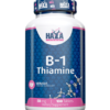 Haya Labs B-1 Thiamine 100 tabl. (Vitaminas B1)
