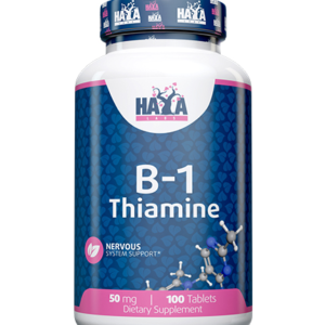 Haya Labs B-1 Thiamine 100 tabl.