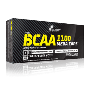 Olimp BCAA Mega Caps 1100 120 kaps.