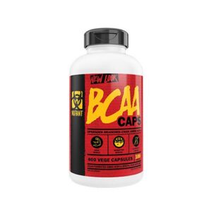 Mutant BCAA 400 kaps.