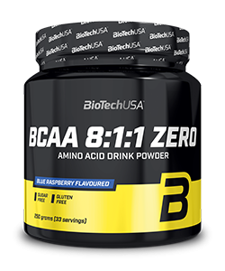 Biotech BCAA 8:1:1 Zero 250 g.