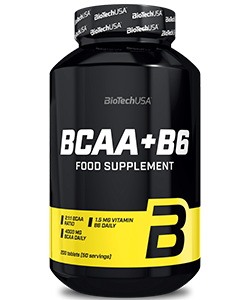 Biotech BCAA + B6 200 tab.