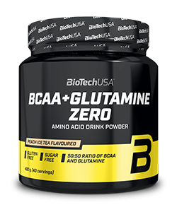 Biotech BCAA + Glutamine Zero 480 g.