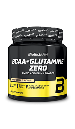 Biotech BCAA + Glutamine Zero 480 g.