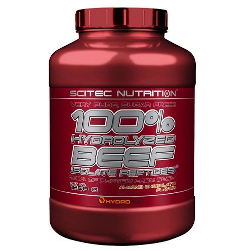 Scitec 100% Hydrolyze Beef Isolate Peptides 1800 g.