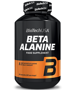 Biotech Beta Alanine 90 kaps.