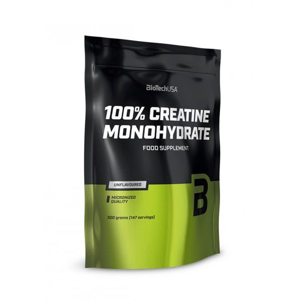 Biotech 100% Creatine Monohydrate 500 g.