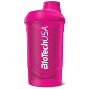 Biotech Shaker Wave 600 ml. (Magenta)