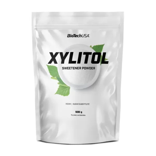 BioTech Xylitol powdered (saldiklis) 500 g.