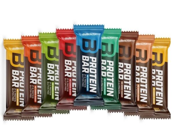 BioTech Protein Bar (batonėlis) 70 g.