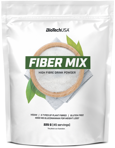 BioTech Fiber Mix (skaidulos) 225 g.