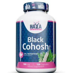 Haya Labs Black Cohosh (Juodojo šeivamedžio ekstraktas) 120 kaps.