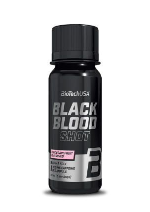 Biotech Black Blood Shot 60ml.