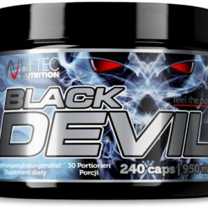 Hi Tec Black Devil 240 kaps.Galioja iki 2025-04-31