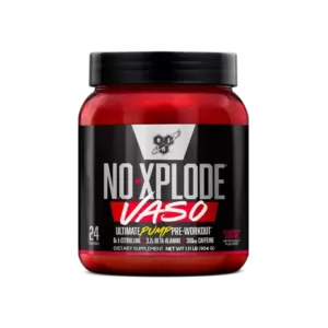 BSN N.O. Xplode Vaso 420 g. Galioja iki 2024-11-30