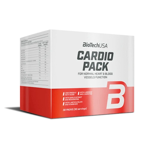 Biotech Cardio Pack 30pak.