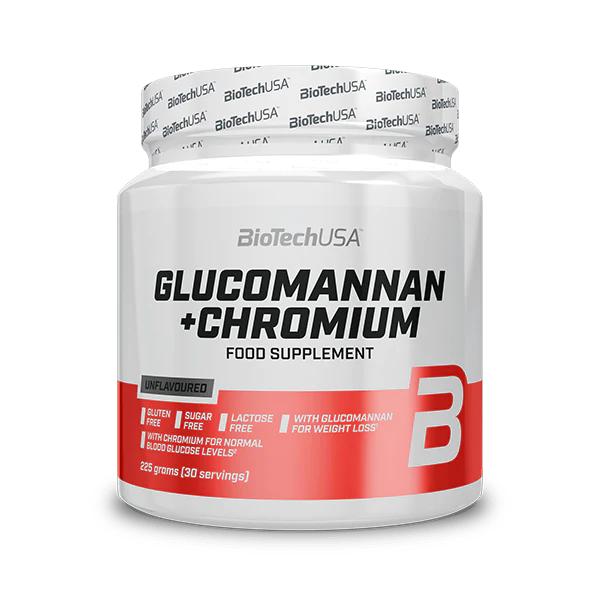 BioTech Glucomannan + Chromium 225 g.