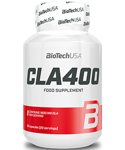 Biotech CLA 400 80 kaps.