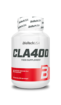 Biotech CLA 400 80 kaps.