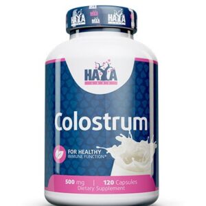 Haya Labs Colostrum (galvijų priešpienis) 120 kaps.