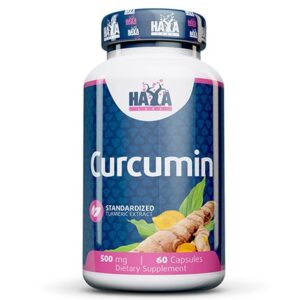 Haya Labs Curcumin 60 kaps. (Ciberžolės ekstraktas)