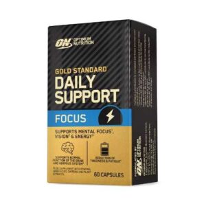 Optimum Nutrition Gold Standard Daily Support Focus 60 kaps.