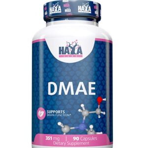 Haya Labs DMAE 90 kaps. (dimetilaminoetanolio bitartratas)