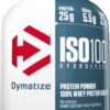 Dymatize ISO 100 (hidrolizuotas izoliatas) 2200 g.