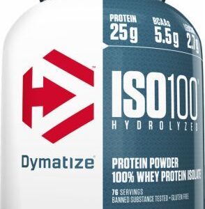 Dymatize ISO 100 (hidrolizuotas izoliatas) 2200 g.