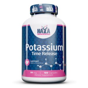 Haya Labs Potassium 100 tab.