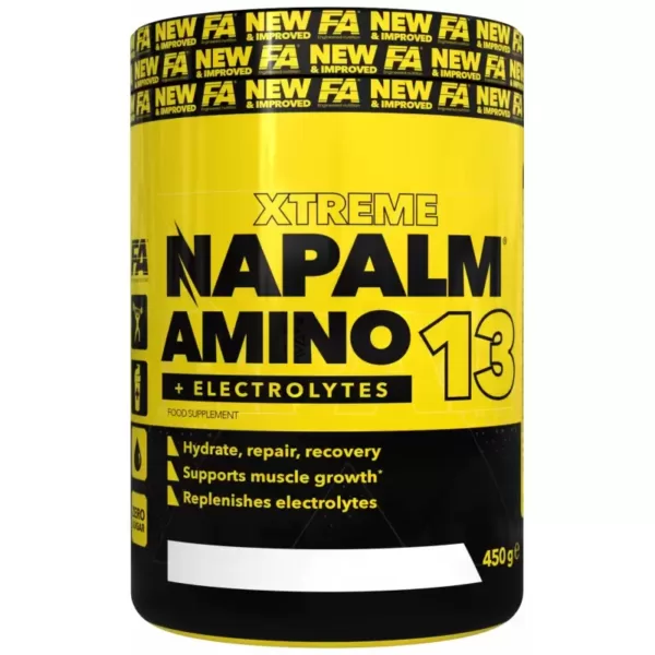 FA Xtreme Napalm Amino 13 + Electrolytes 450 g.