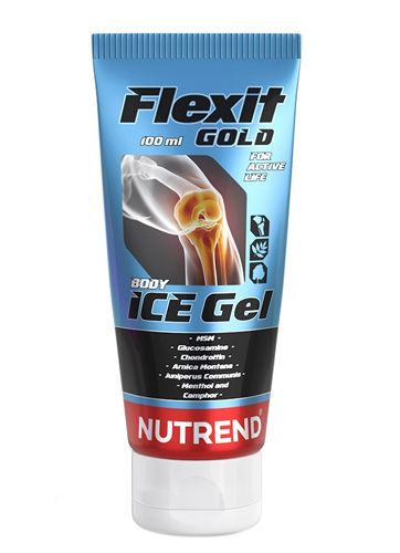 Nutrend Flexit Gold Gel Ice 100 ml.