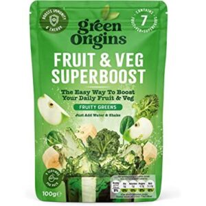 Green Origins Fruit & Veg  Superboost 100 g.