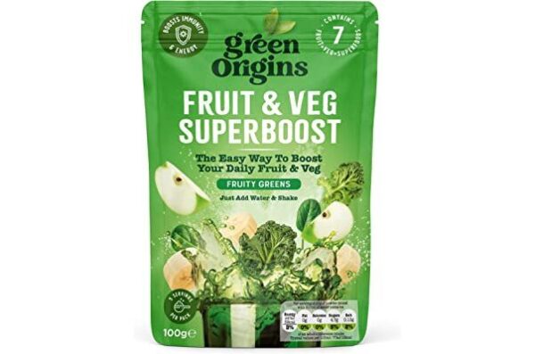 Green Origins Fruit & Veg  Superboost 100 g.
