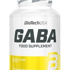 BioTech Gaba 60 kaps.