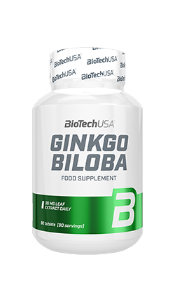 Biotech Ginkgo Biloba 90 tab.