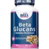 Haya Labs Beta Glucans + Maitake Mushroom 90 kaps. (grybų ekstraktai)
