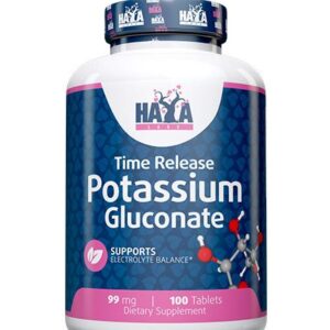 Haya Labs Potassium Gluconate 100 tabl.