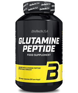 Biotech Glutamine Peptide 180 kaps.