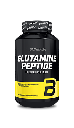 Biotech Glutamine Peptide 180 kaps.