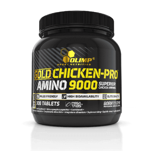 Olimp Gold Chicken-Pro Amino 9000 300 tabl.