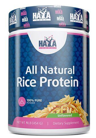 Haya Labs All Natural Rice Protein 454 g.