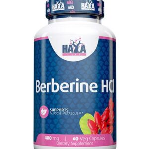 Haya Labs Berberine HCl 60 kaps.