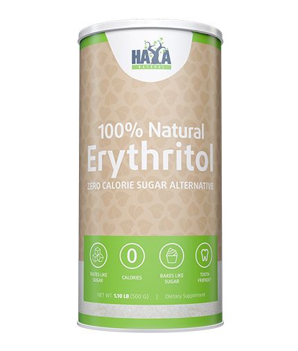 Haya Labs 100% Natural Erythritol 500g.