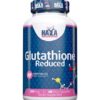 Haya Labs Glutathione Reduced (Glutationas) 60 kaps.