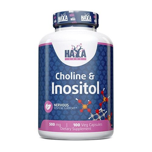 Haya Labs Choline & Inositol 100 kaps.