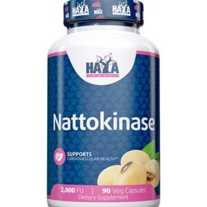 Haya Labs Nattokinase 90 kaps. (Natokinazės fermentas)