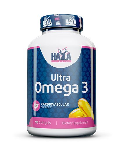 Haya Labs Ultra Omega3 90 kaps.