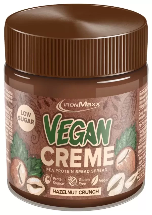 IronMaxx Vegan Creme 250 g.