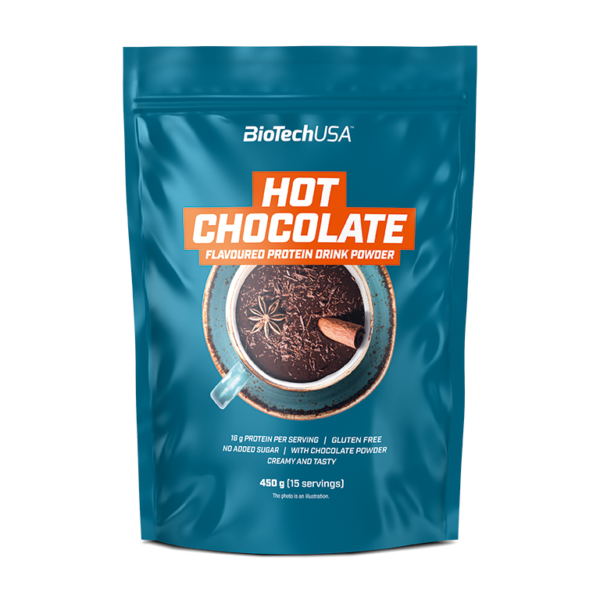 Biotech Hot Chocolate 450g.